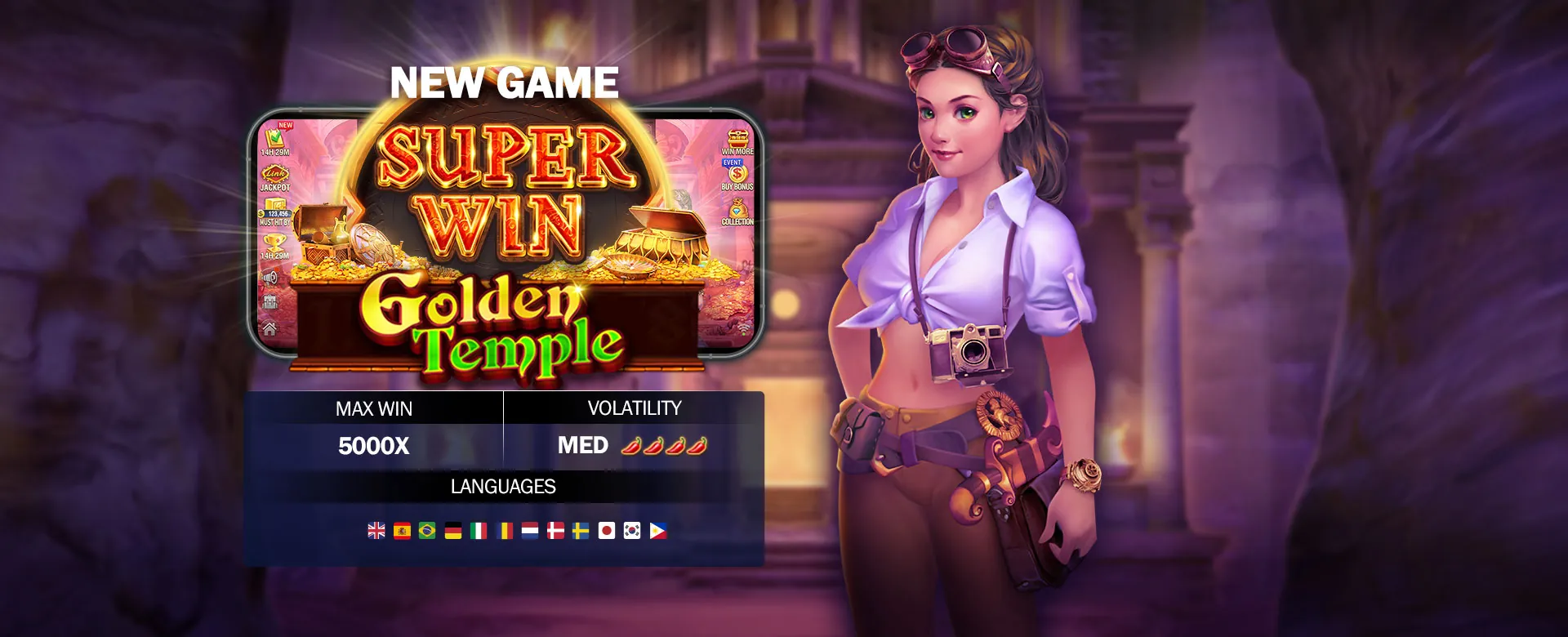 VIP88 Super Ace Gaming banner with jackpot and login features